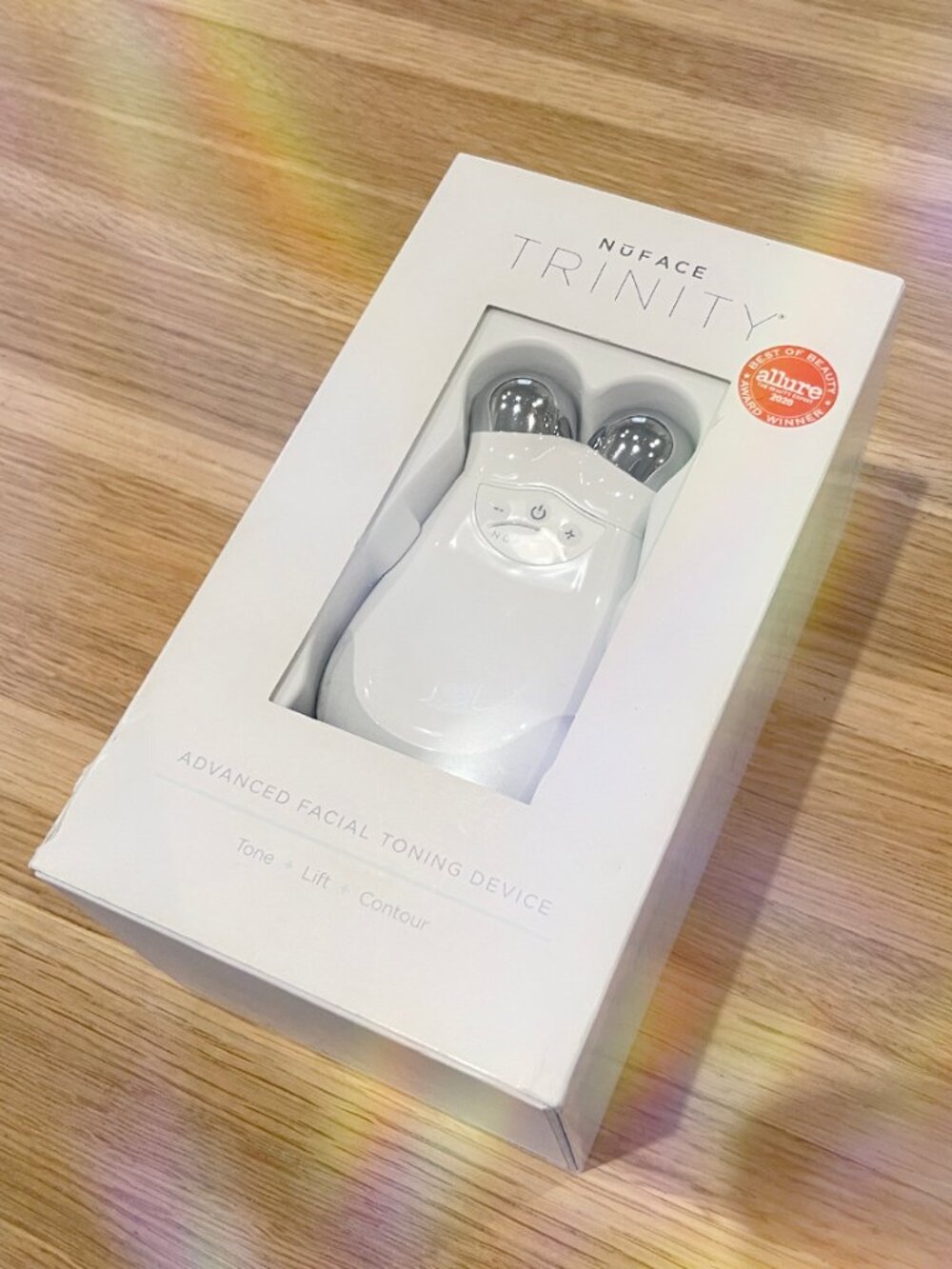 NuFace Trinity Advanced Facial Toning Device, *BNIB*